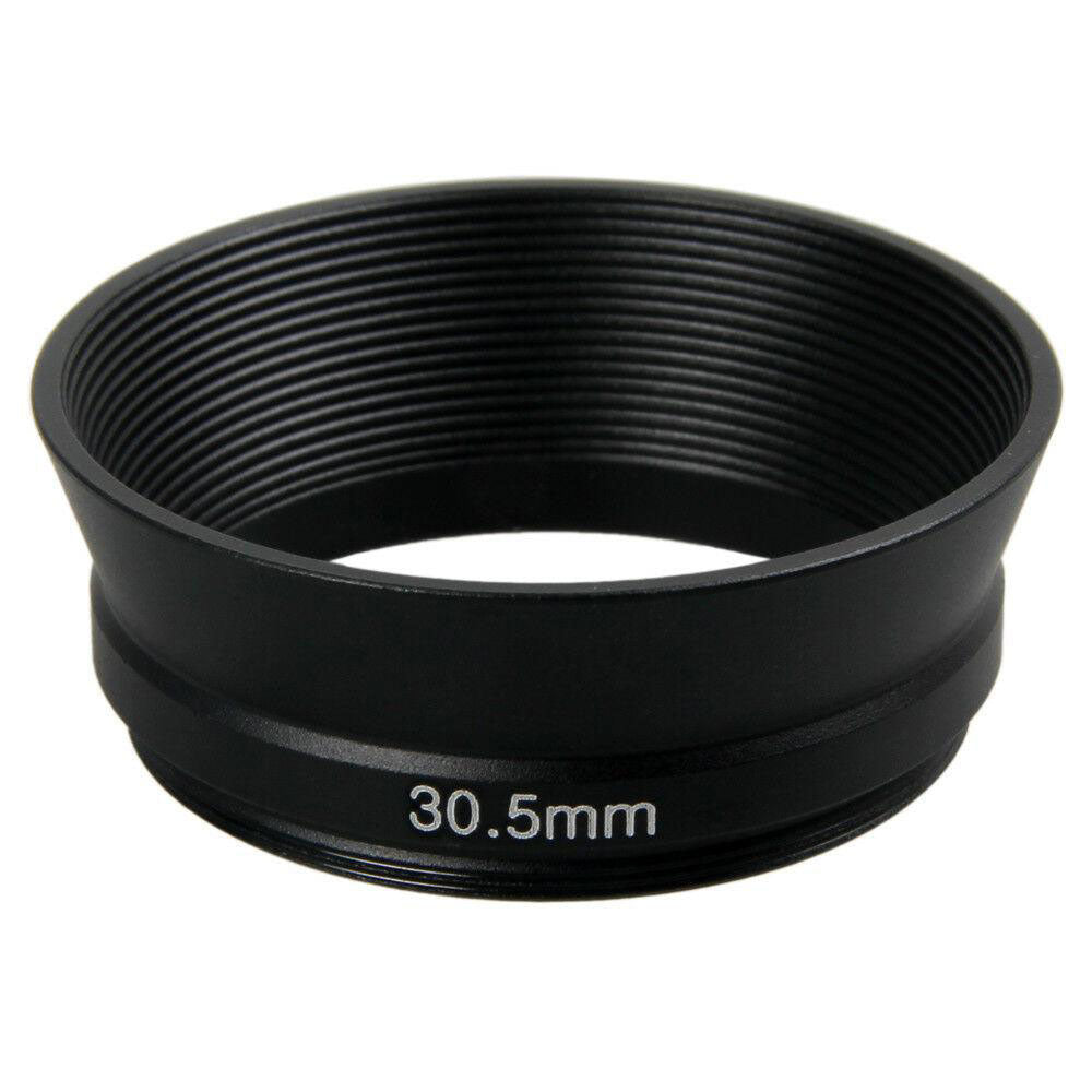 30.5mm Metal Lens Hood Shade For Rollei 35S 35SE HFT 40mm f/2.8