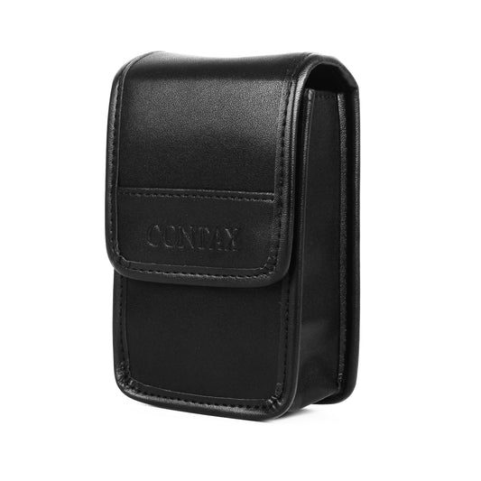 Borsa per fotocamera in pelle Custodia per Contax TVS3 TVS2 TVS1 T2 T3 Point &amp; Shoot 35mm