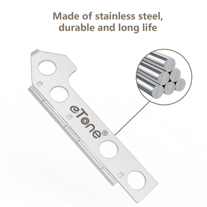 eTone 2 in 1 4cm/10cm Film Leader Trimming Cutting Template Tool Leica ABLON Style