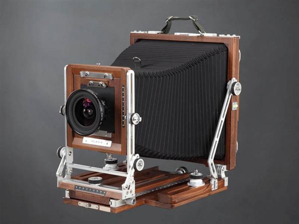 Shen Hao FCL810-AC Field Folding Walnut Wood Large Format Camera