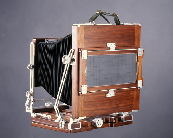 Shen Hao FCL810-AC Field Folding Walnut Wood Large Format Camera