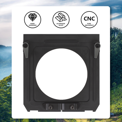 Lens Board Adapter Converter For Linhof Technika 96x99mm To Horseman 80x80mm