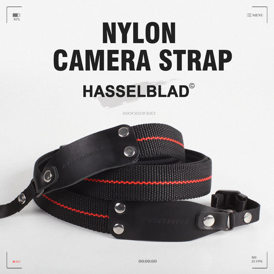 New Neck Shoulder Wide Nylon Strap per fotocamera Hasselblad XPAN II SLR regolabile