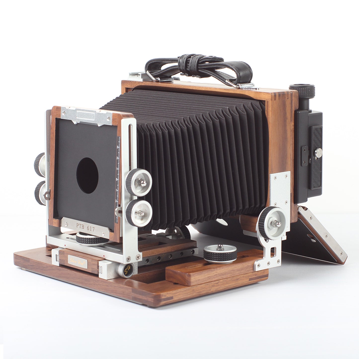 Shen Hao PTB617 Black Walnut Wood Film Camera 6x17cm Large Format Panorama with Film Back