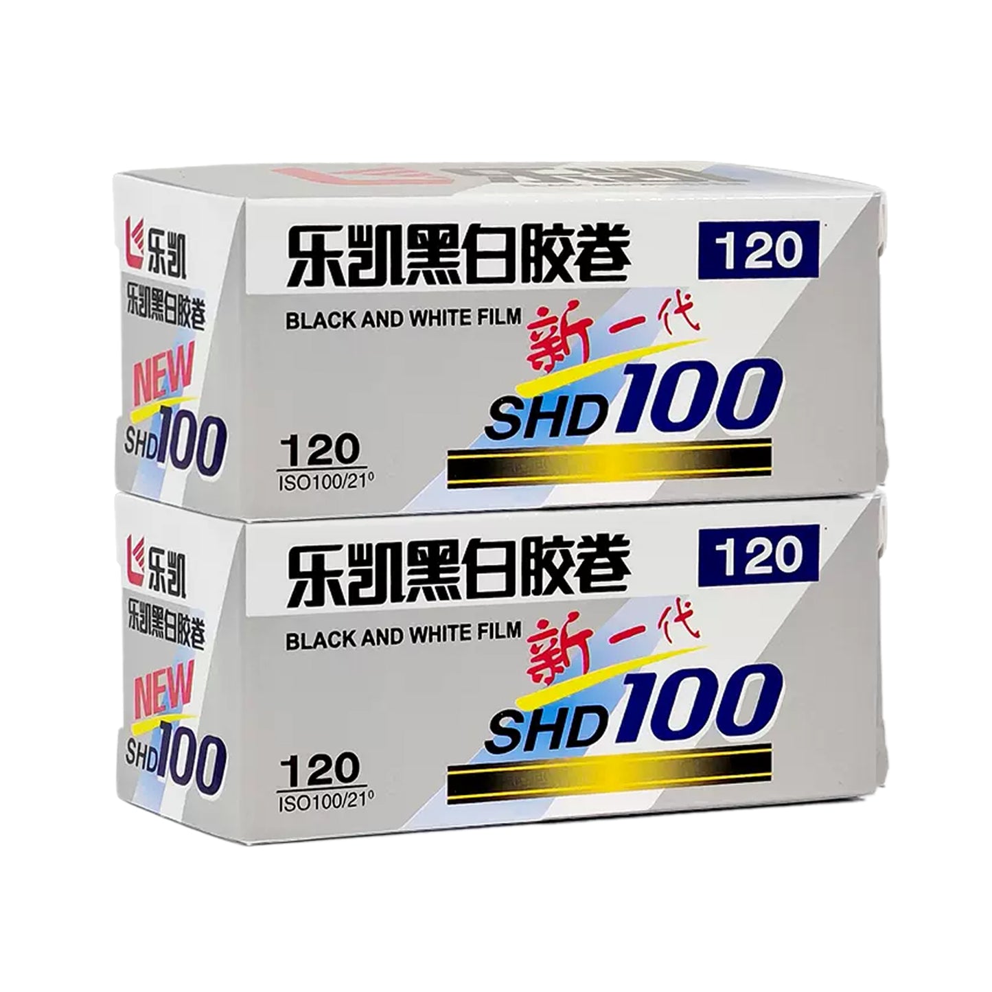 LUCKY SHD 100 Black&White 120 ROLL FILM Negatives Film  ISO100/21° Film Expiration 05-2026