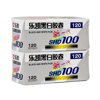 LUCKY SHD 100 Black&White 120 ROLL FILM Negatives Film  ISO100/21° Film Expiration 05-2026