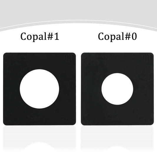 New Compur Prontor Copal #0/Copal #1 Lens Board 80x80mm For Horseman 45FA 45HD VH-R