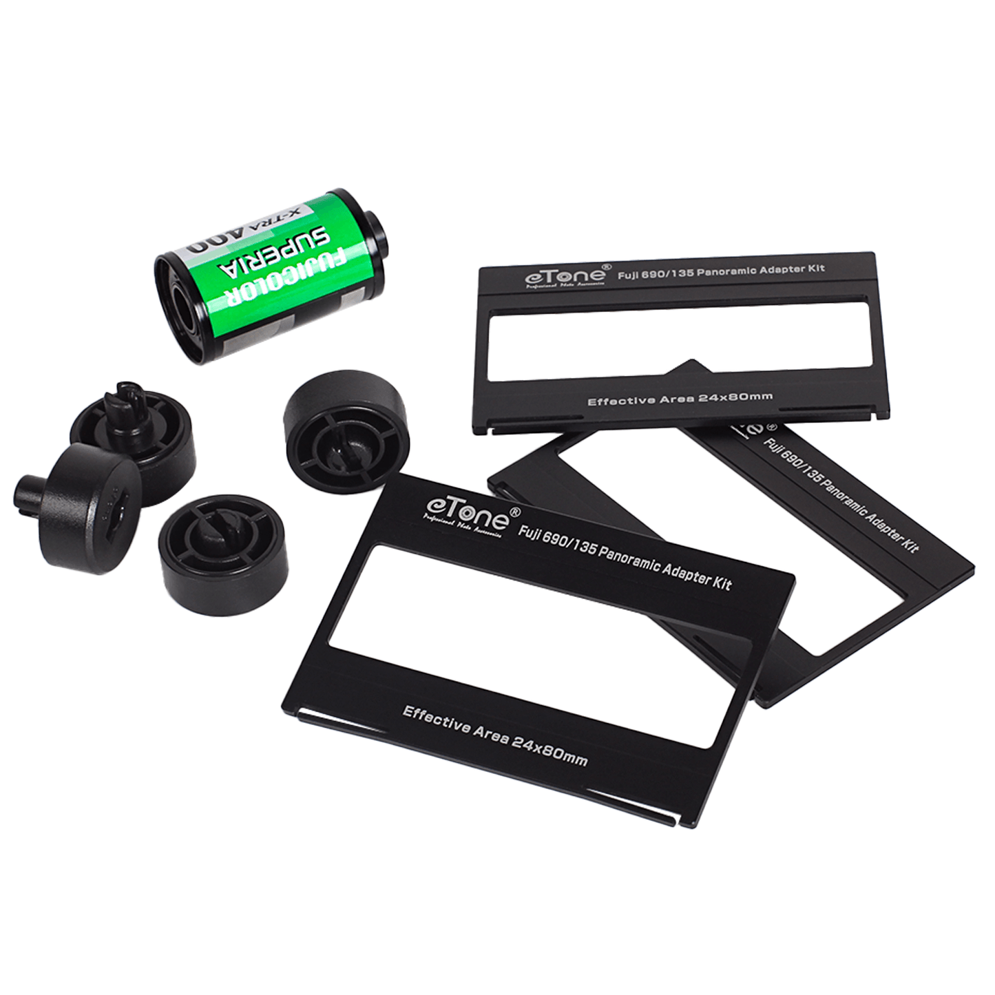 New Aadapter Kit For Fujifilm 690 6x9 Camera 120 to 135 Film Medium Format Film Photo