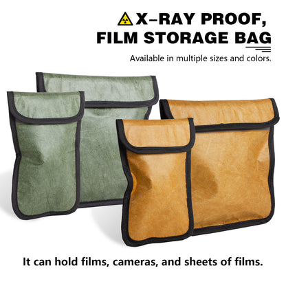 Film-guard Anti-X-ray Lead Foil Bag Proof Protection For B/W Color Sheet/Roll Film