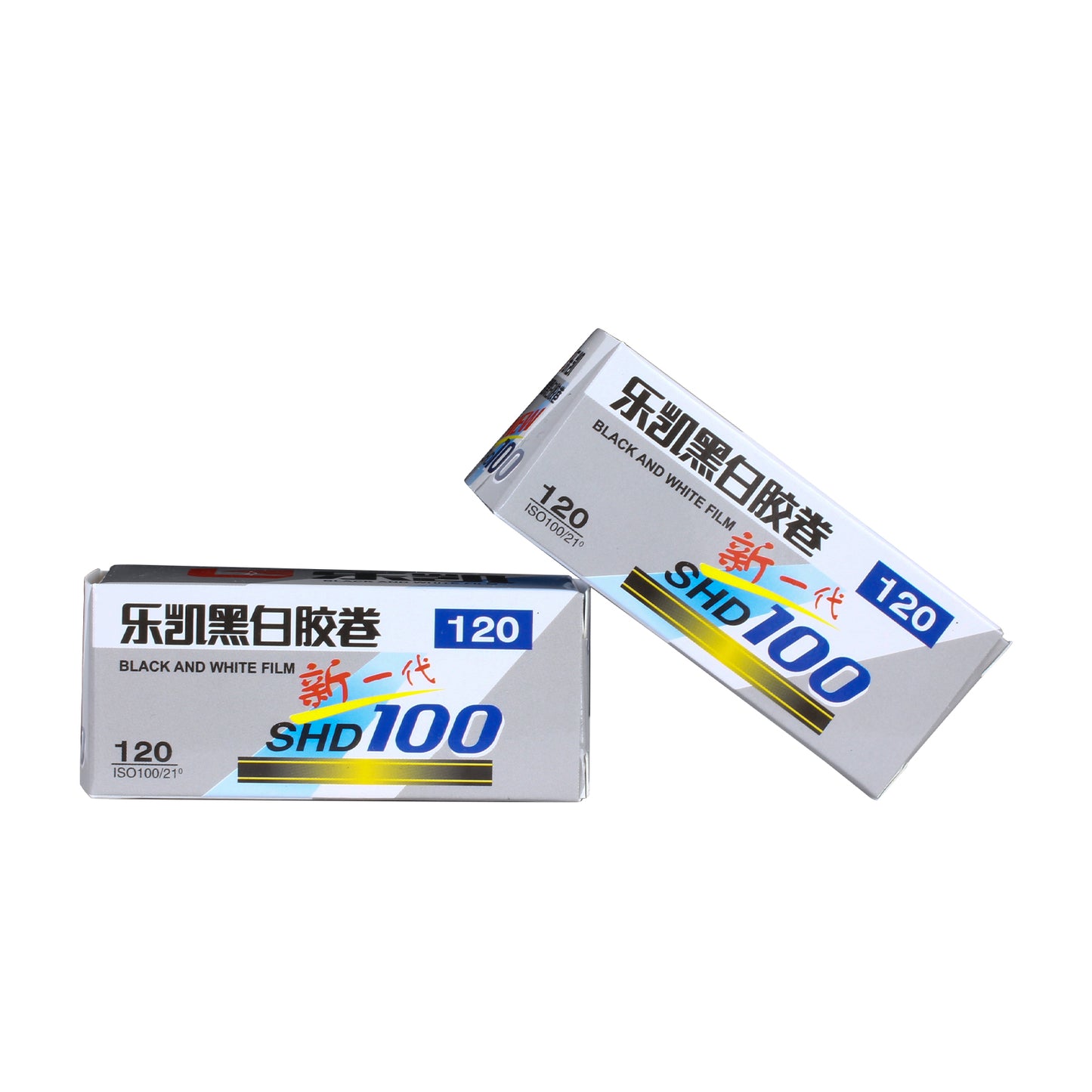 LUCKY SHD 100 Black&White 120 ROLL FILM Negatives Film  ISO100/21° Film Expiration 05-2026