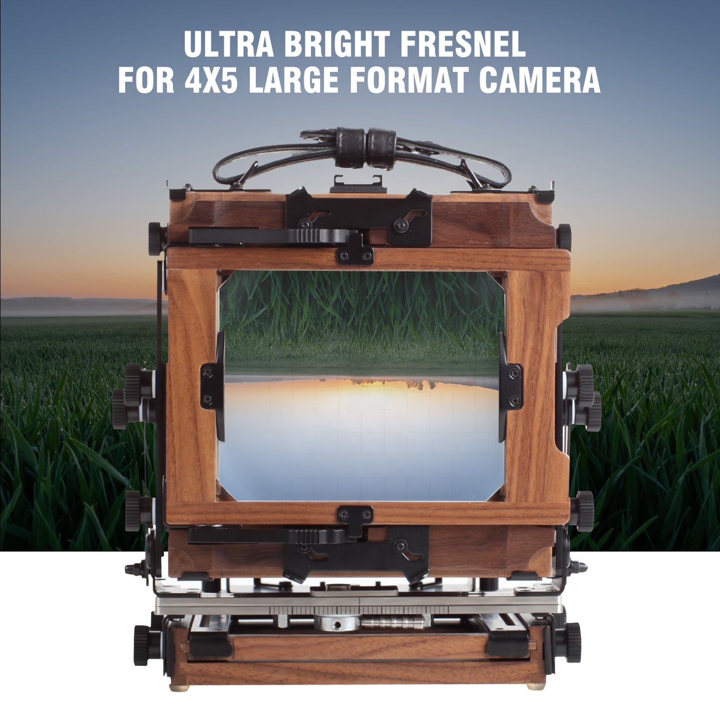 Ultra Bright Fresnel Lens Screen For Linhof Toyo Wista Tachihara Sinar 4x5 Camera