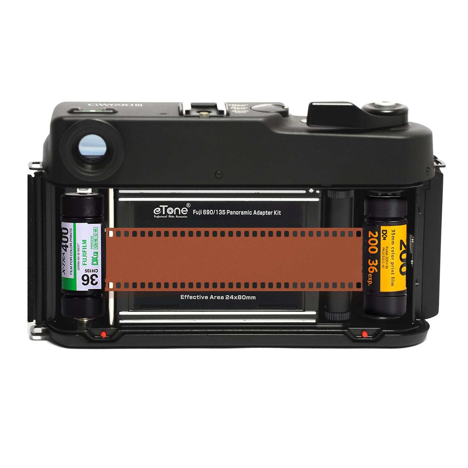 New Aadapter Kit For Fujifilm 690 6x9 Camera 120 to 135 Film Medium Fo –  eTone - Professional Photo Accessories