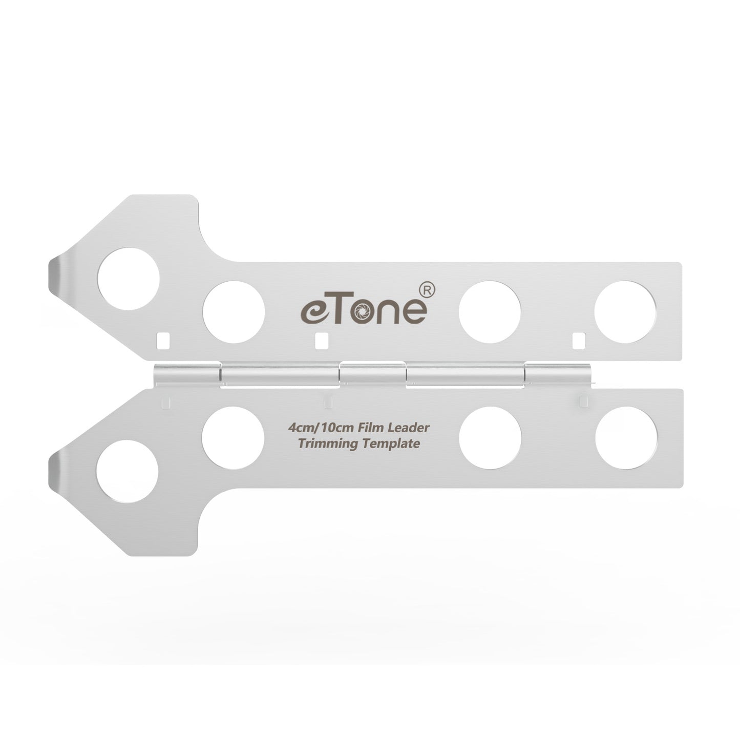 eTone 2 in 1 4cm/10cm Film Leader Trimming Cutting Template Tool Leica ABLON Style