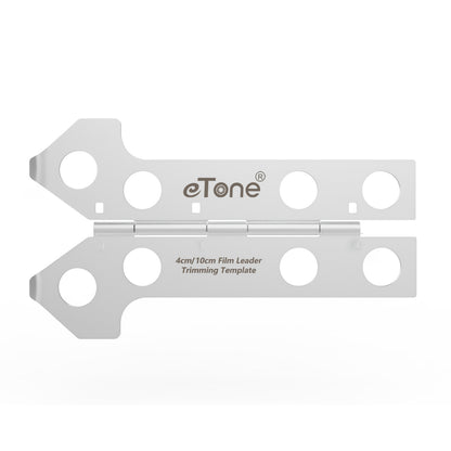 eTone 2 in 1 4cm/10cm Film Leader Trimming Cutting Template Tool Leica ABLON Style