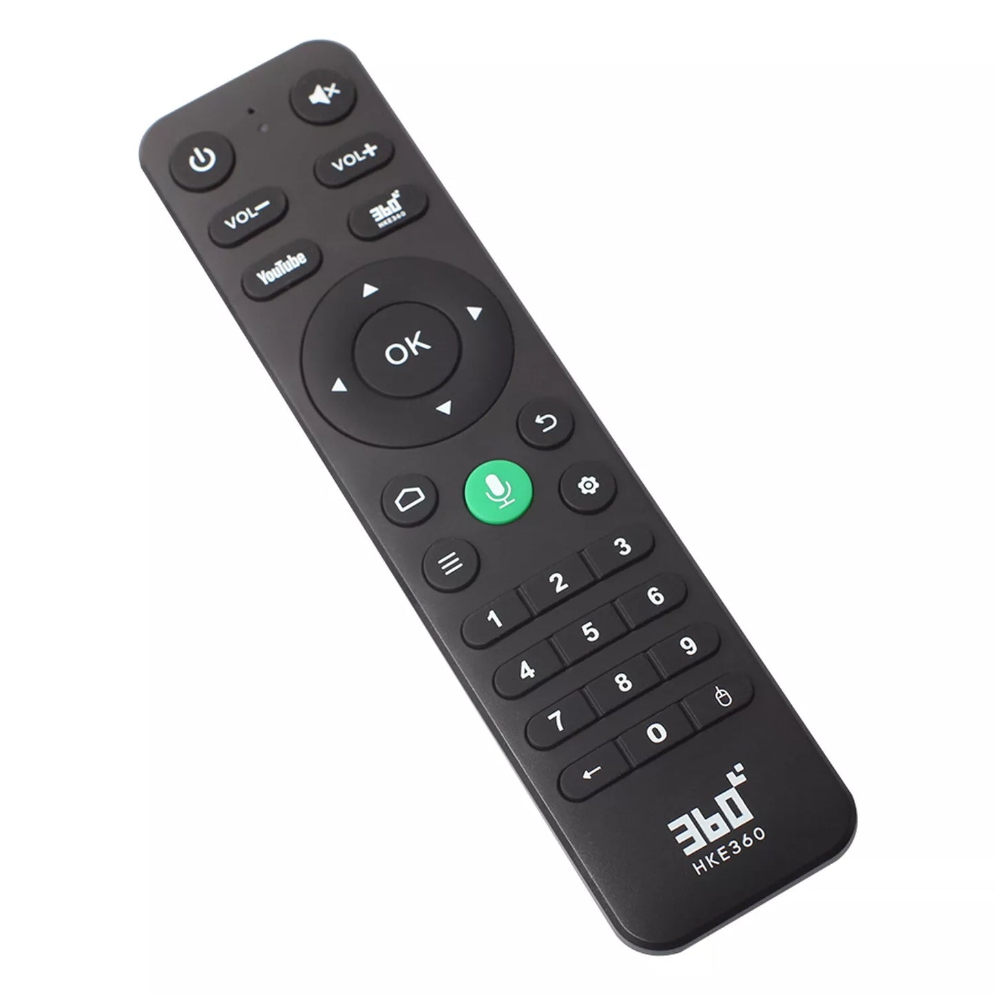 HKE360 Voice Remote Control Bluetooth Controller 語音藍芽搖控 For Gen2 Gen3 BOX TV