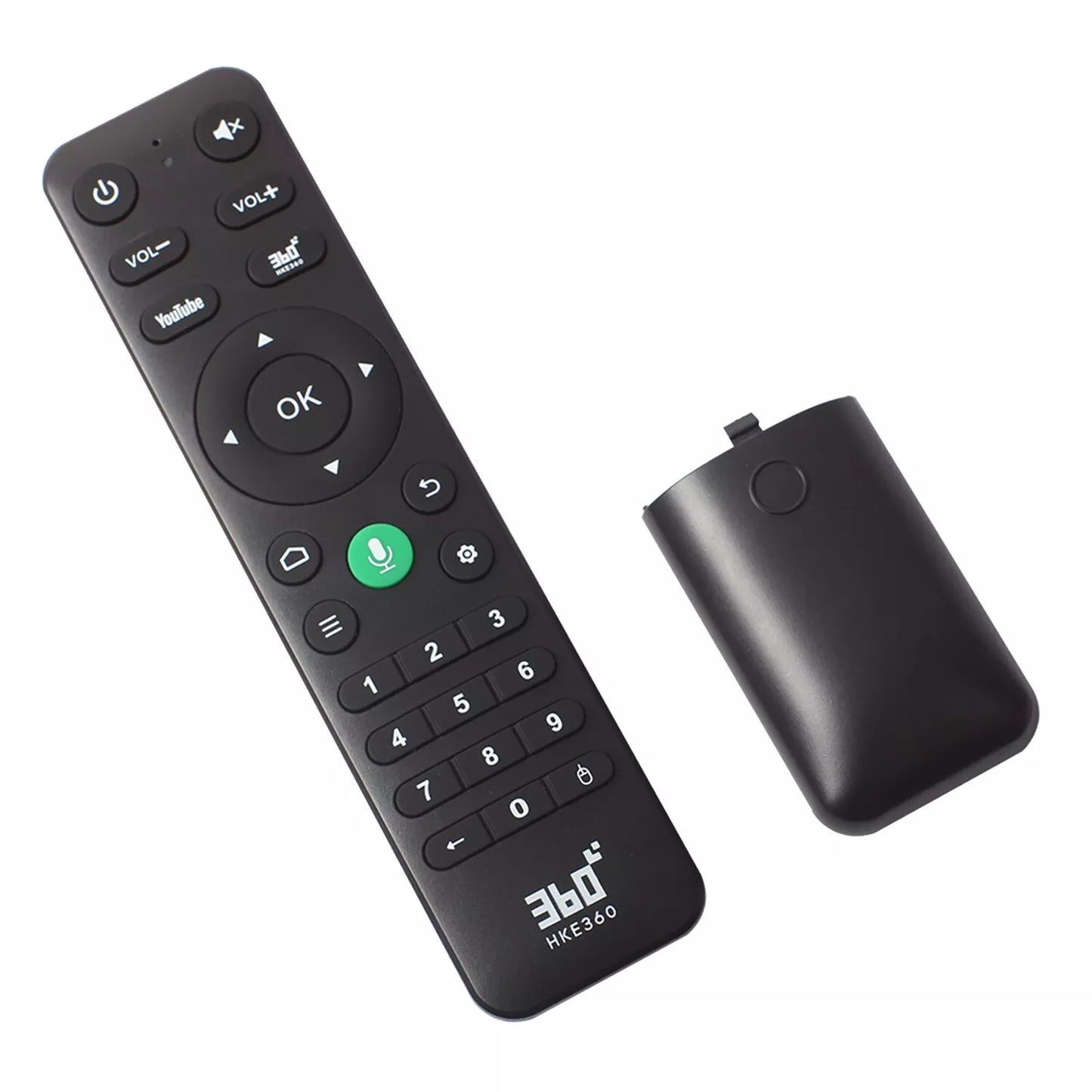 HKE360 Voice Remote Control Bluetooth Controller 語音藍芽搖控 For Gen2 Gen3 BOX TV