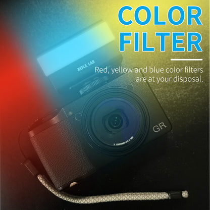 Portable Simple Flash Flashlight Camera Flash For Digital And Film Cameras