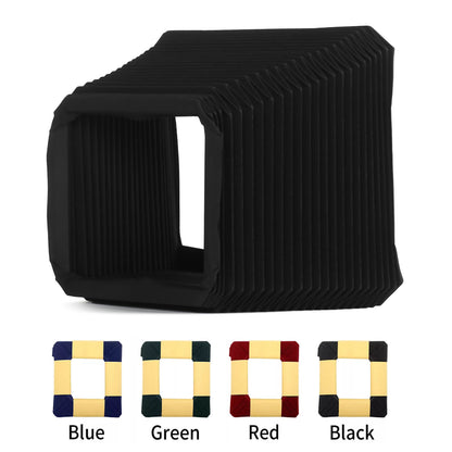 Multi color Replacement Bellows For Shen Hao PTB45 HZX45-IIA HZX45-F 4x5 Camera