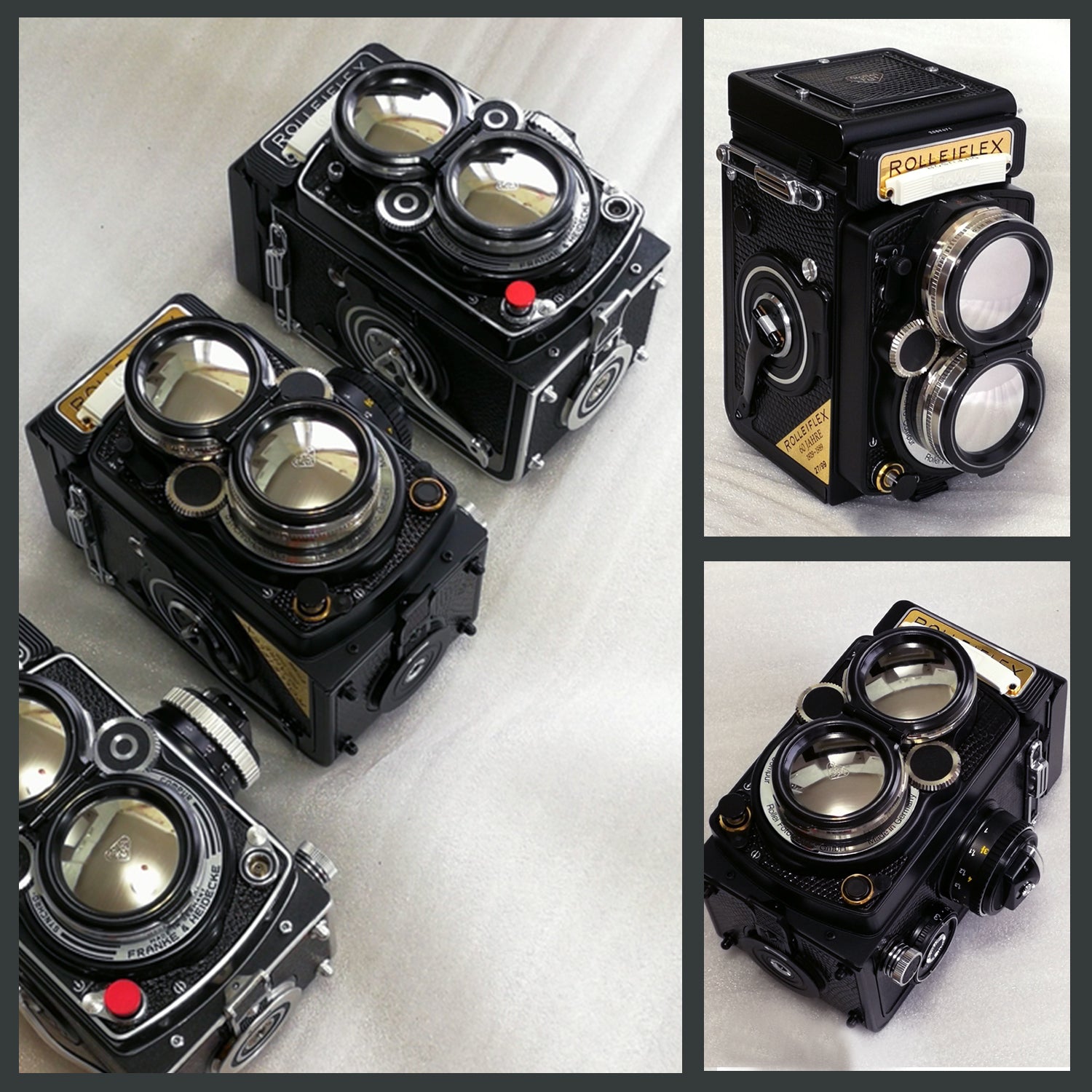 作例あり】Rolleiflex Xenar 75mm f3.5 - フィルムカメラ