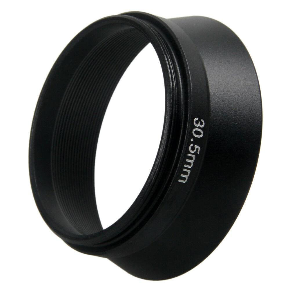 30.5mm Metal Lens Hood Shade For Rollei 35S 35SE HFT 40mm f/2.8