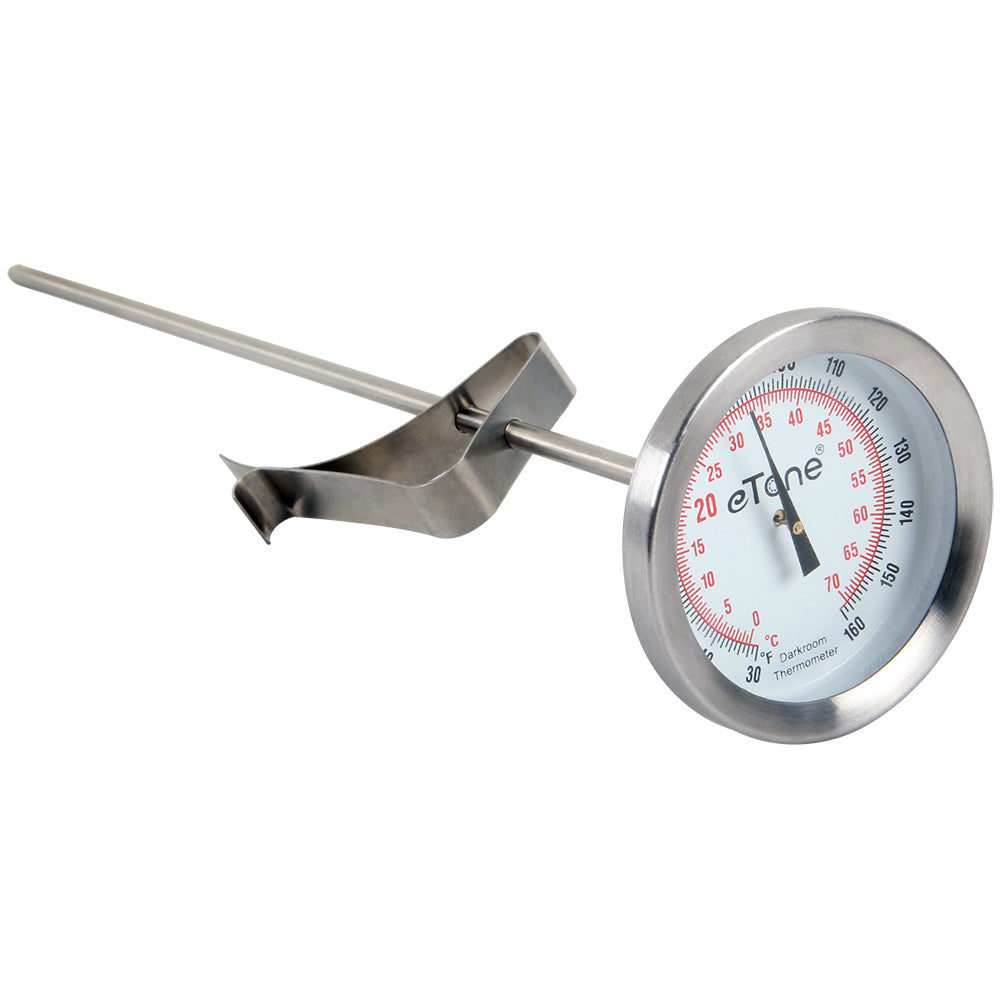 Photography & Utility 1.5 Dial thermometer w/6 post + tray clip 0-14 –  RecycledPhoto