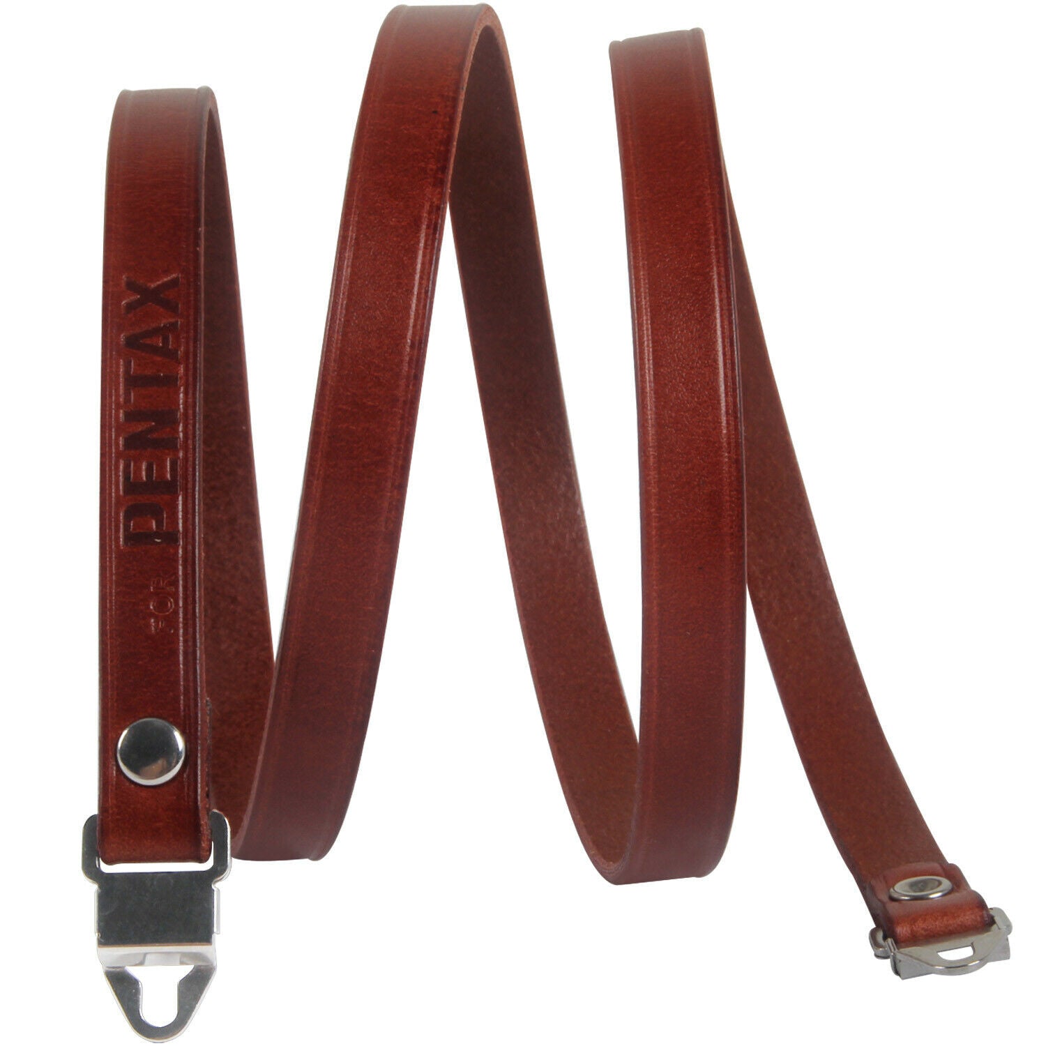 Genuine Leather Carrying Strap With Lug For Pentax 645 645N2 6X7