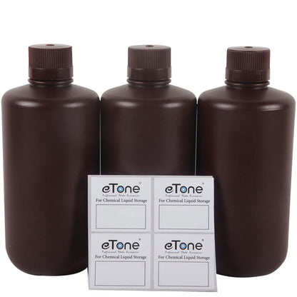 3X Easy Store Easy Pour 2L Darkroom Chemical Liquid Storage Bottles wi –  eTone - Professional Photo Accessories