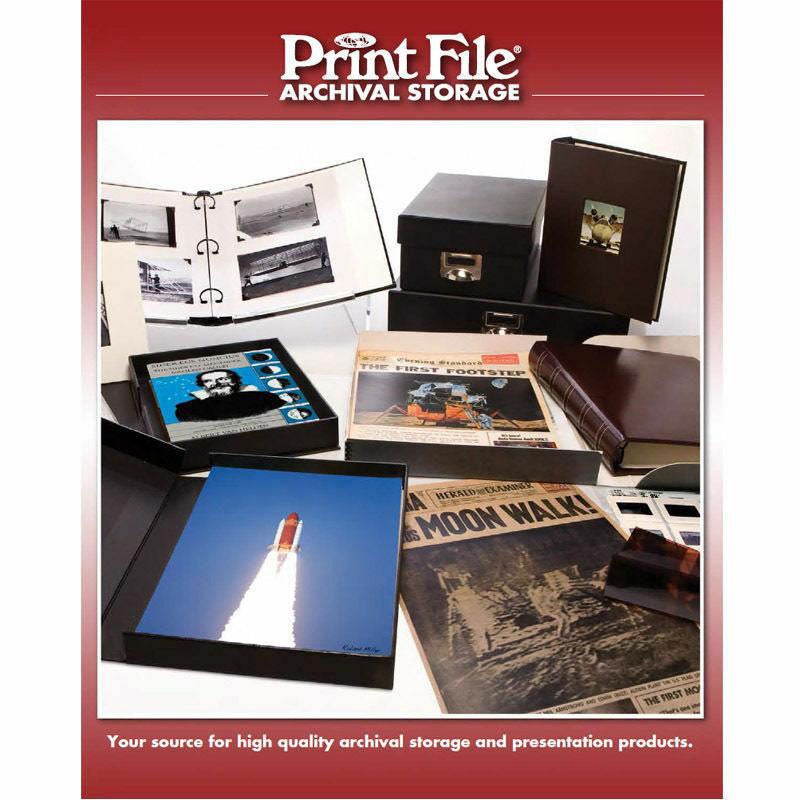 100x Print File 6x7 120 Format Film Negatives Pages Sleeves
