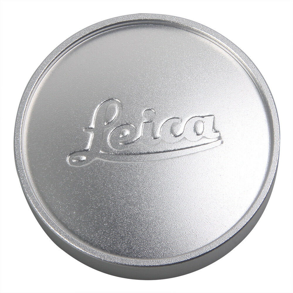 Metal Front Lens Cap Cover For Leica E43 50mm f:1.4 V2 Summilux 