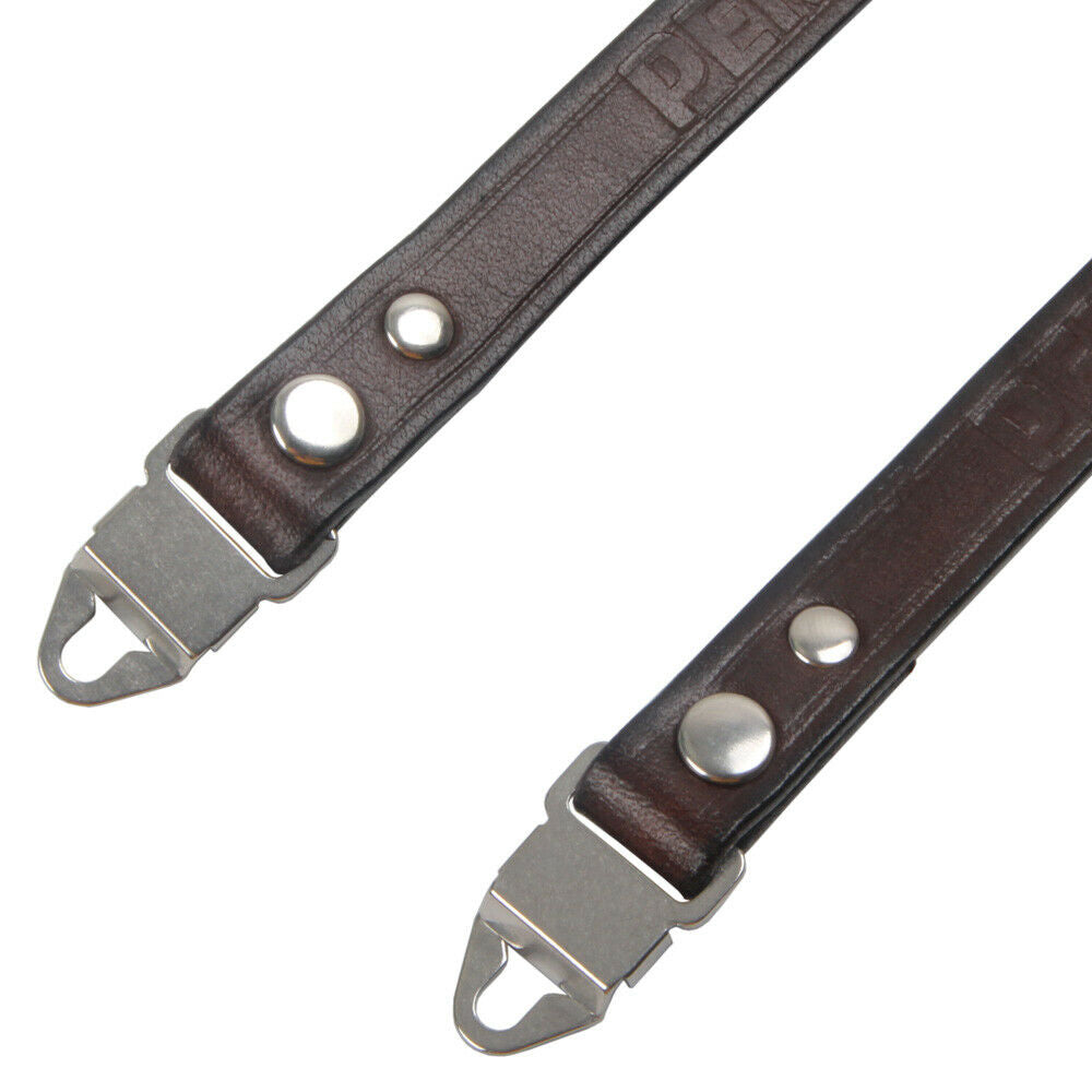 Genuine Leather Carrying Strap With Lug For Pentax 645 645N2 6X7