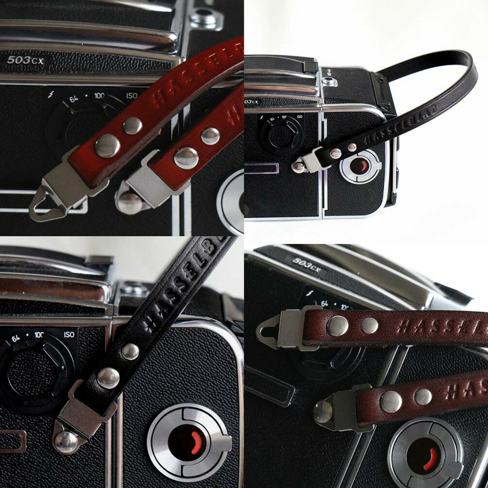 Handtragender Kameragurt aus Leder für Hasselblad 500cm 501cm 503cw 503cx 2000FC